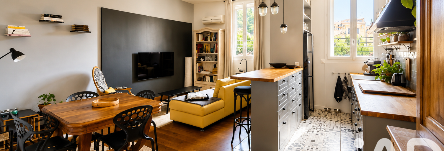 Appartement 3 Pièces 58 m² à vendre à Nîmes (30000)