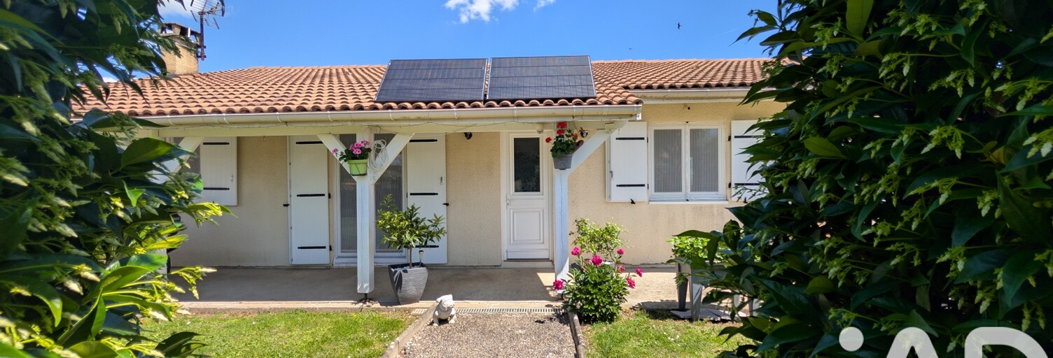 Maison 5 Pièces 112 m² à vendre à Saint-Louis-de-Montferrand (33440)