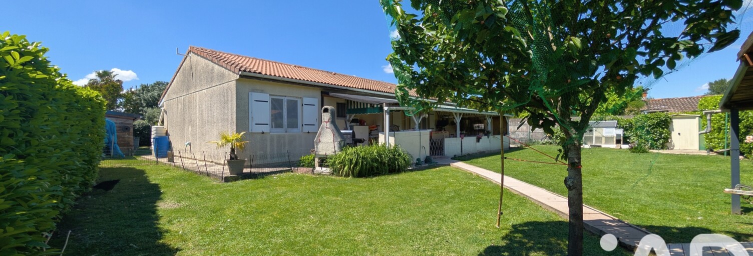 Maison 5 Pièces 112 m² à vendre à Ambarès-et-Lagrave (33440)