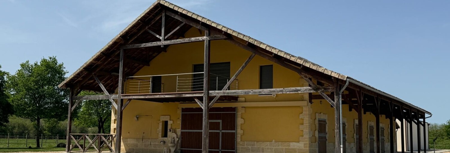 Maison 10 Pièces 380 m² à vendre à Montpon-Ménestérol (24700)