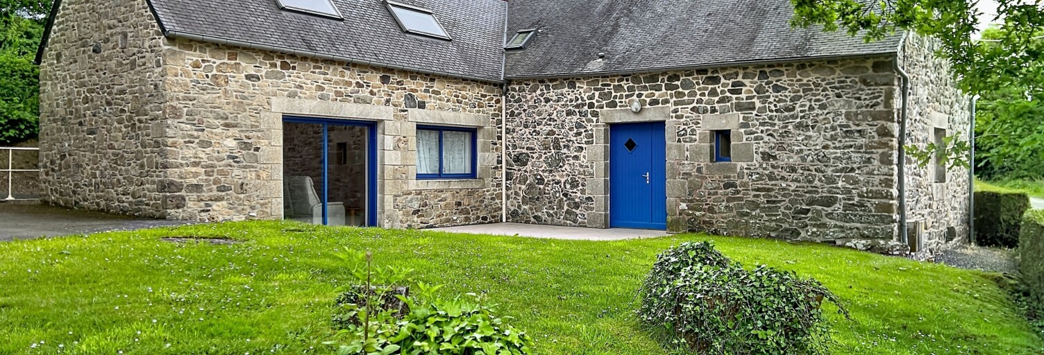 Maison 5 Pièces 123 m² à vendre à Bourbriac (22390)