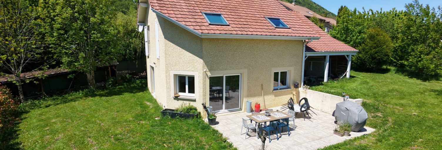 Maison 7 Pièces 119 m² à vendre à Saint-Jean-de-Vaulx (38220)