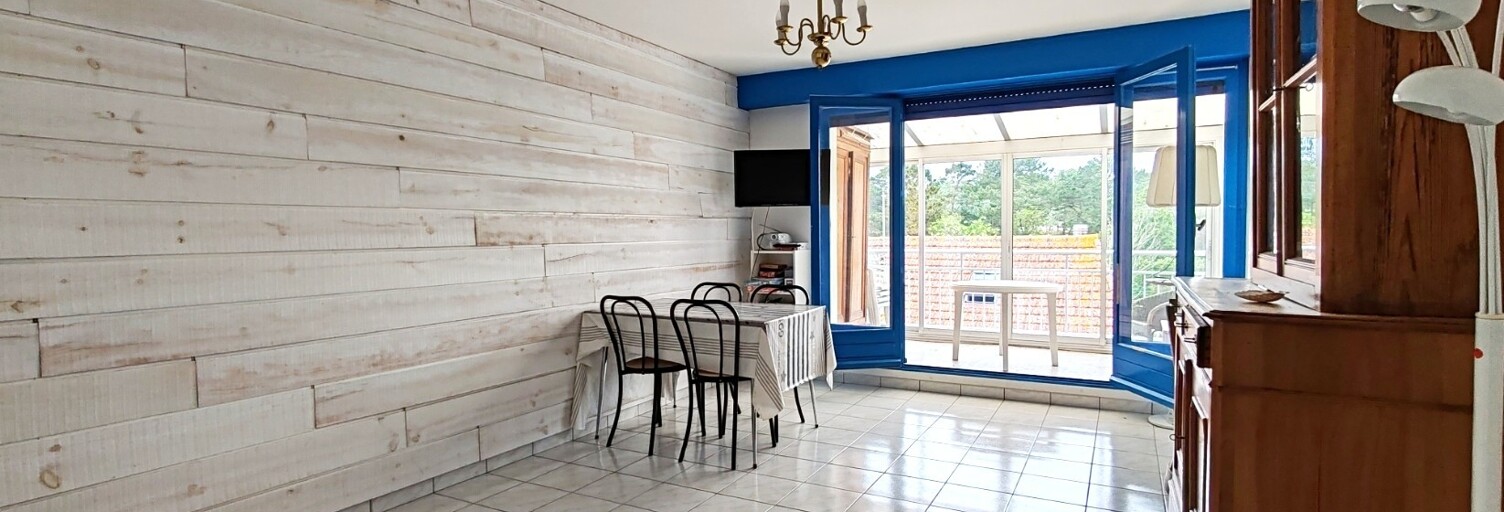 Appartement 2 Pièces 43 m² à vendre à Saint-Jean-de-Monts (85160)