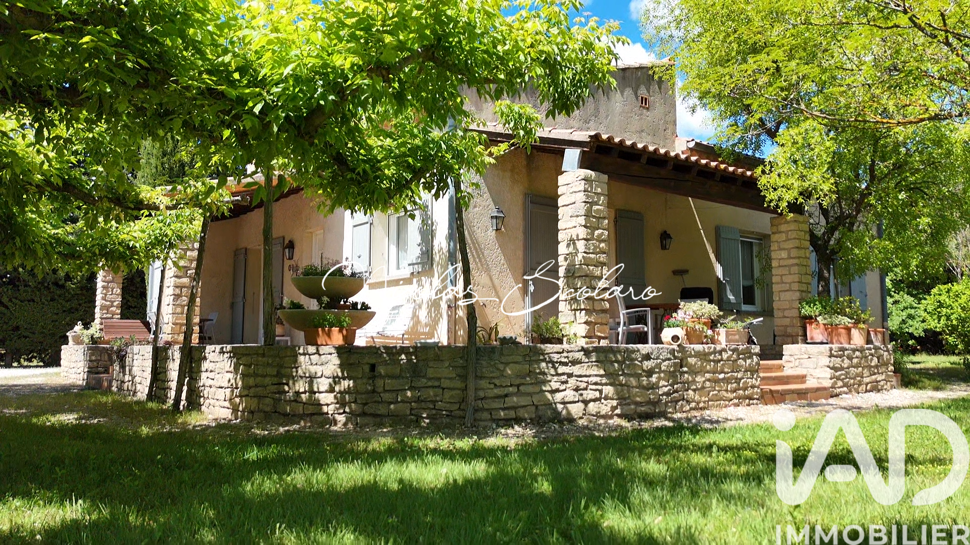 Agence immobilière de I@D FRANCE