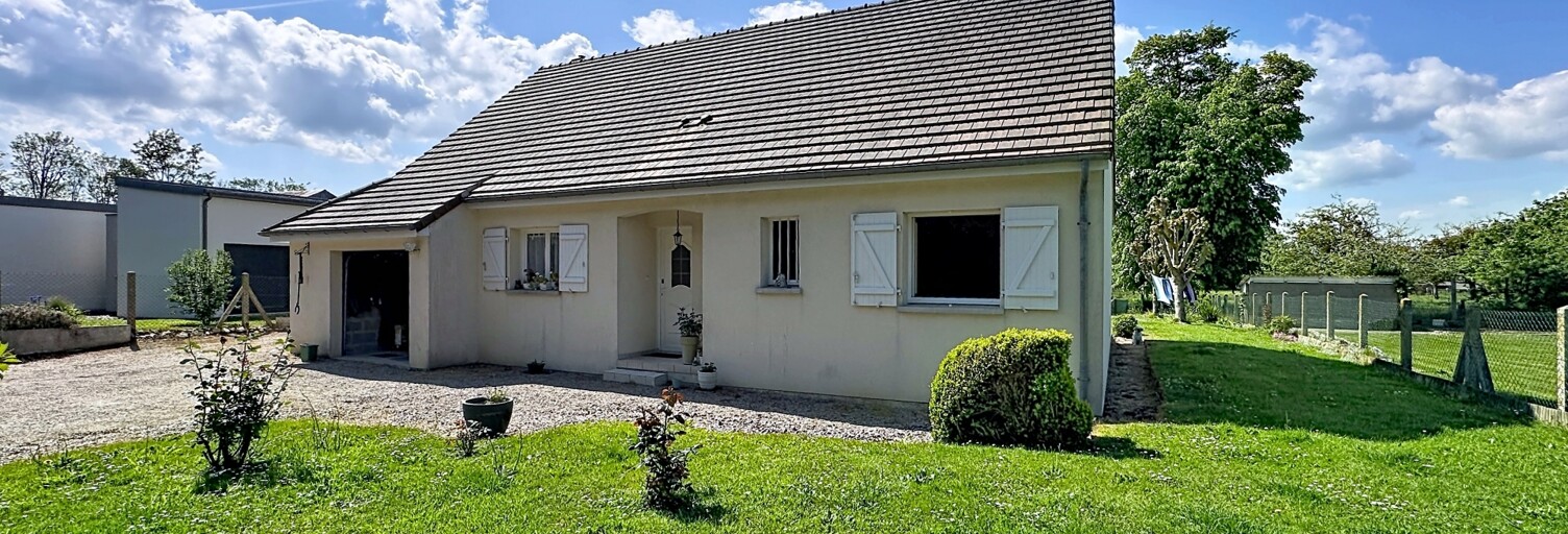 Maison 4 Pièces 95 m² à vendre à Longues-sur-Mer (14400)