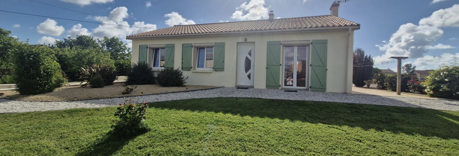 Maison 5 Pièces 110 m² à vendre à Saint-Cyr-la-Lande (79100)
