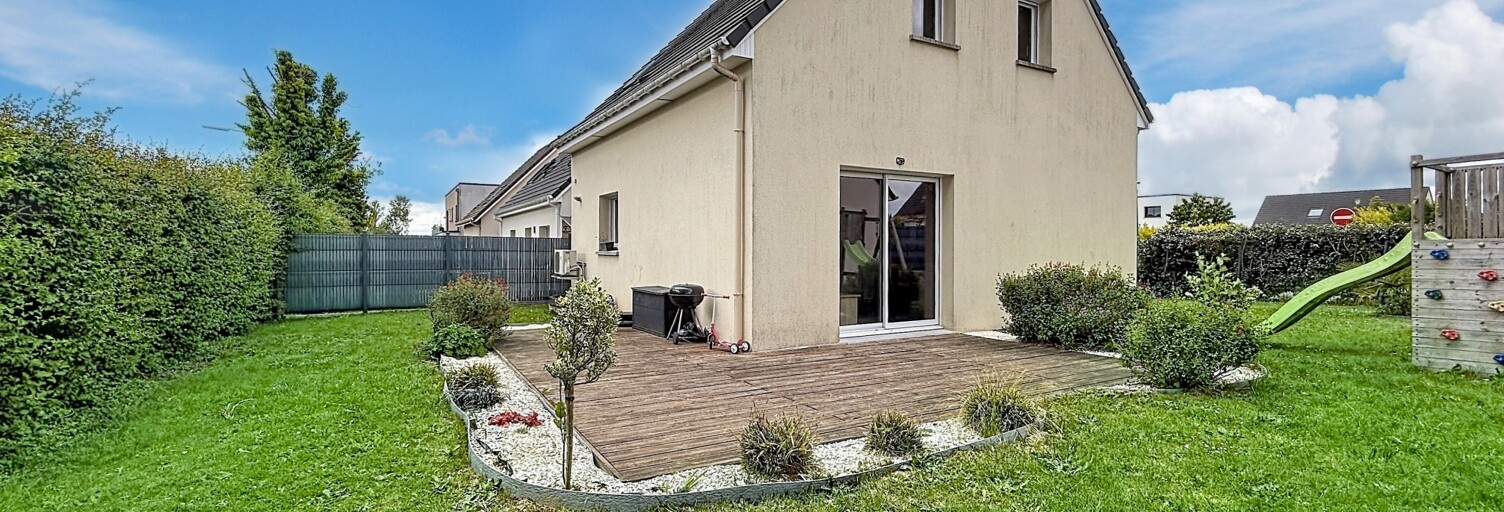 Maison 4 Pièces 76 m² à vendre à Saint-Jacques-sur-Darnétal (76160)