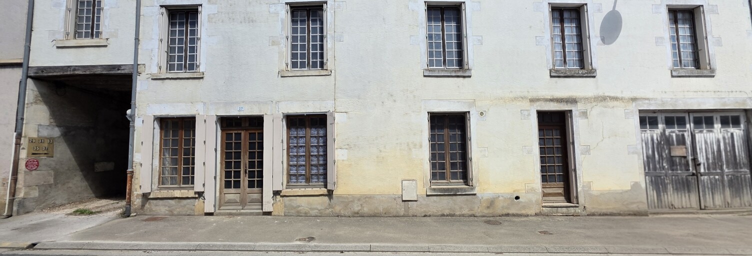 Maison 7 Pièces 167 m² à vendre à Billy-sur-Oisy (58500)