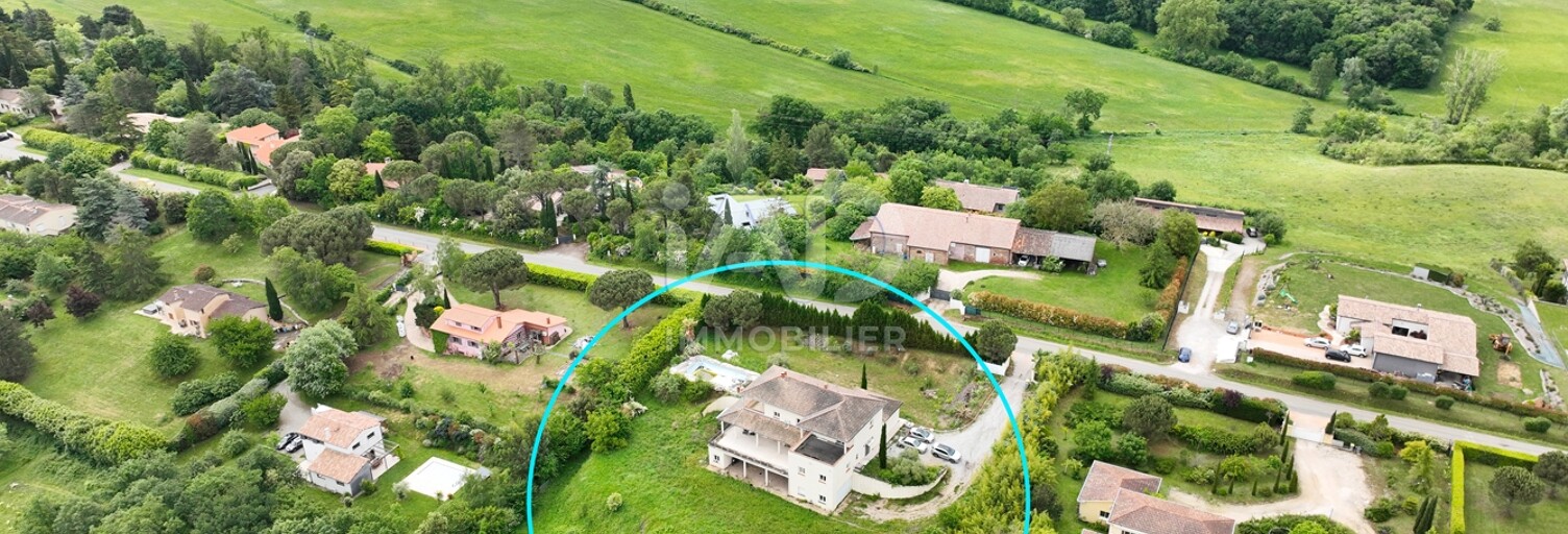Maison 9 Pièces 350 m² à vendre à Vigoulet-Auzil (31320)