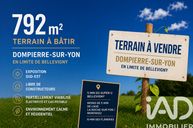 Terrain  94900 €