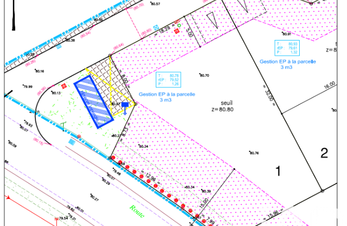 Vente Terrain à bâtir 645 m&sup2; — photo 2