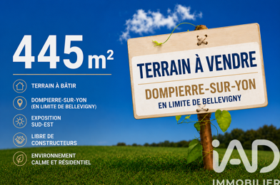 Terrain  61100 €