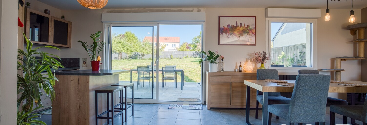 Maison 5 Pièces 120 m² à vendre à Courcelles-Chaussy (57530)