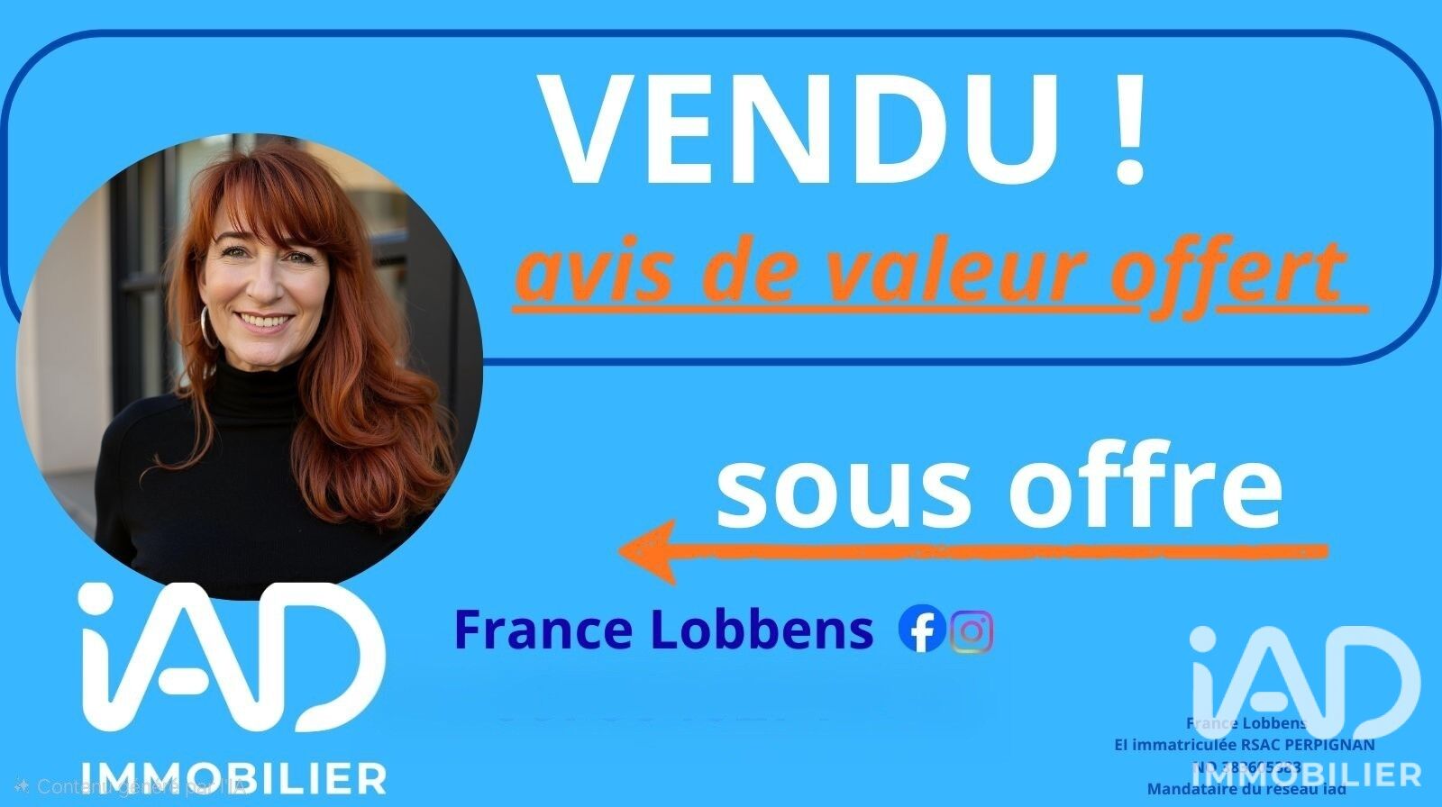 Agence immobilière de I@D FRANCE