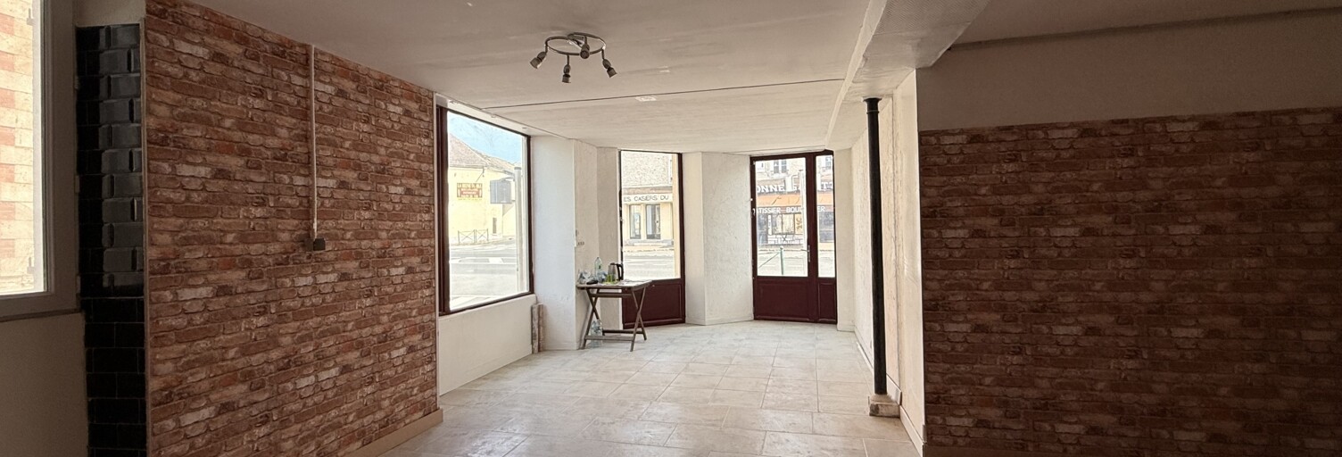 Commerce  85 m² à vendre à Souppes-sur-Loing (77460)