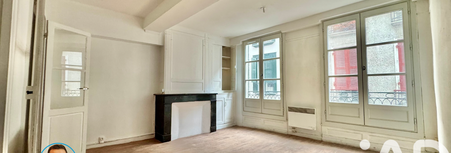Appartement 2 Pièces 48 m² à vendre à Bayonne (64100)