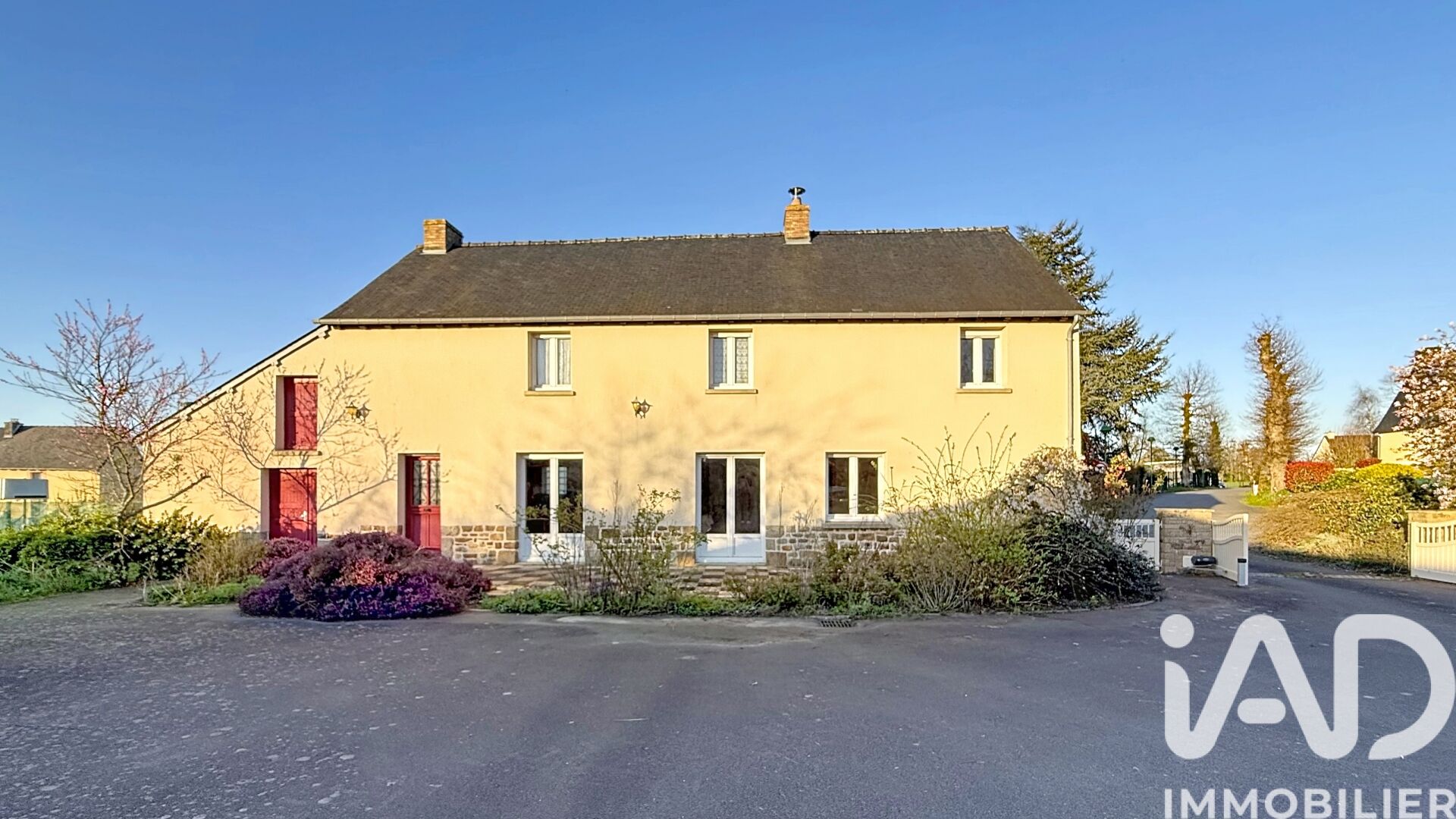 Agence immobilière de I@D FRANCE