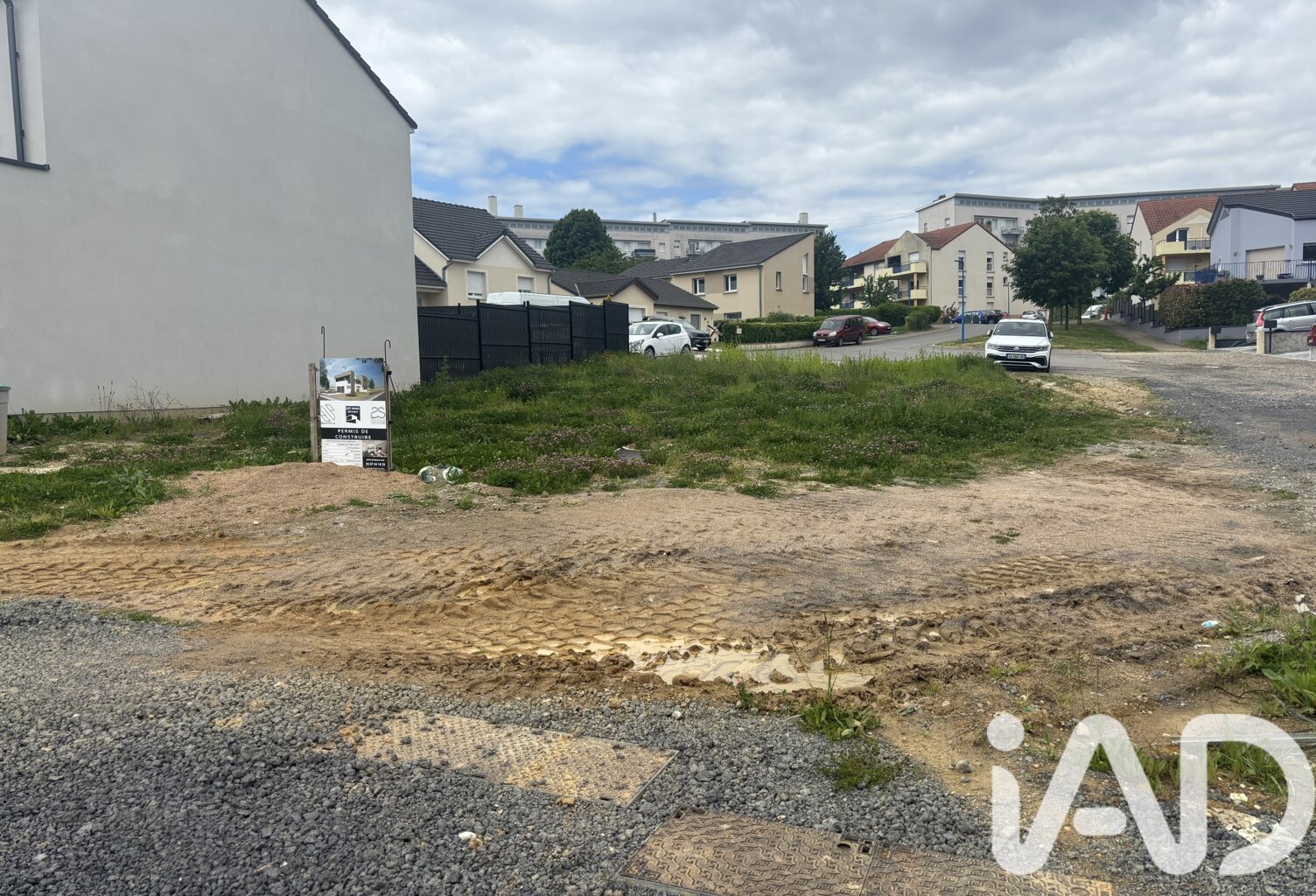 Vente Terrain à bâtir 384 m&sup2; — photo 1