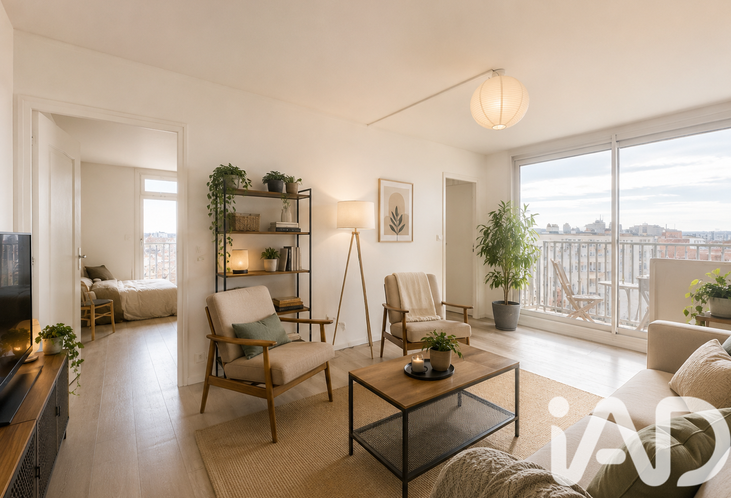 Vente Appartement 3 pièces — photo 1