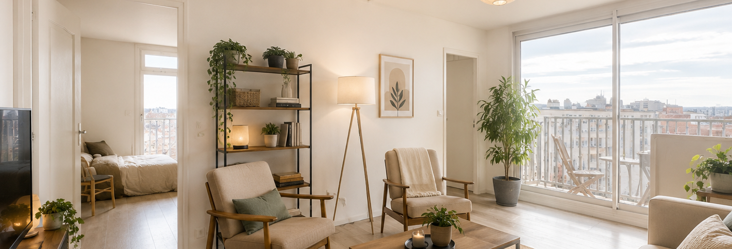 Appartement 3 Pièces 65 m² à vendre à Villeurbanne (69100)