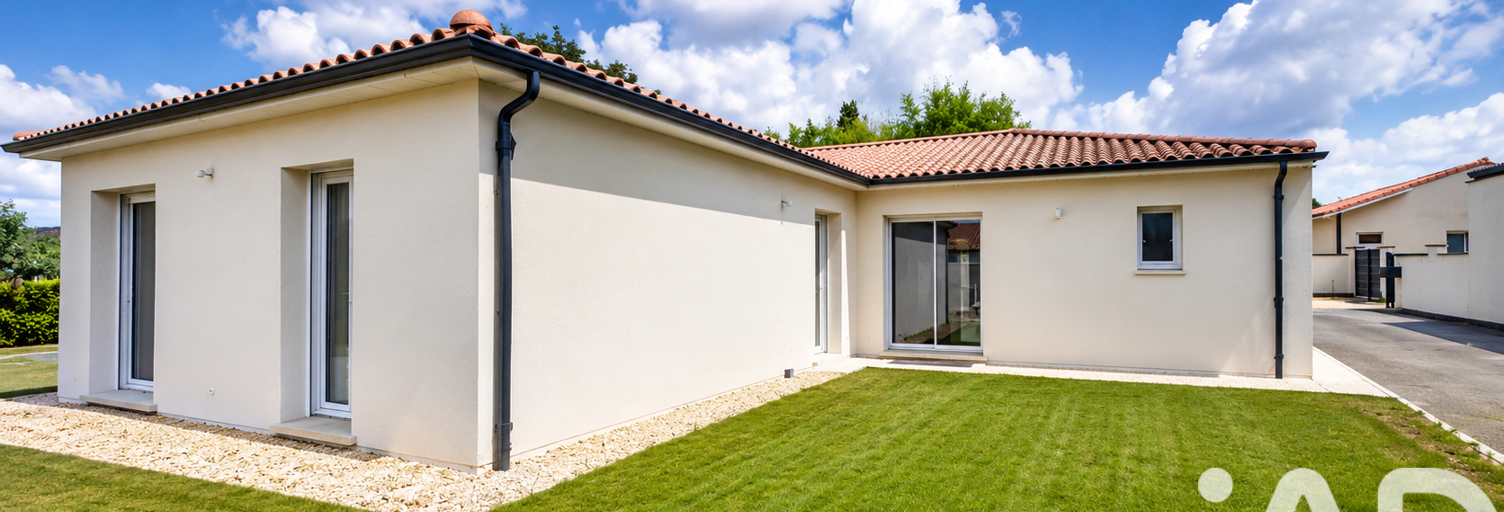 Maison 5 Pièces 126 m² à vendre à Ruelle-sur-Touvre (16600)