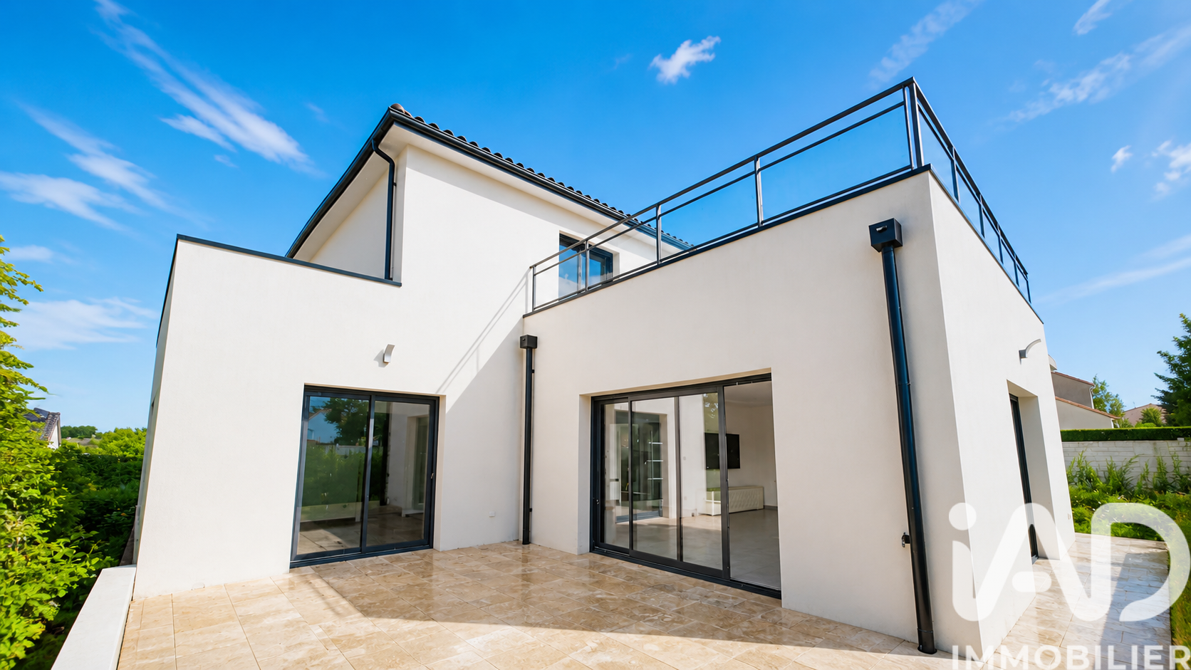 Agence immobilière de I@D FRANCE