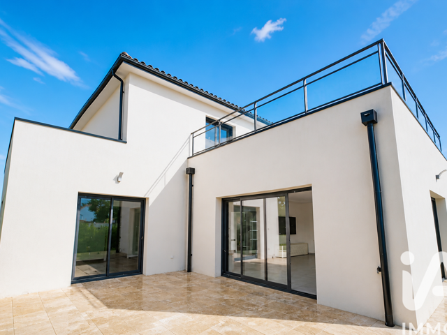 Vente Maison d'architecte 5 pièces — photo du bien