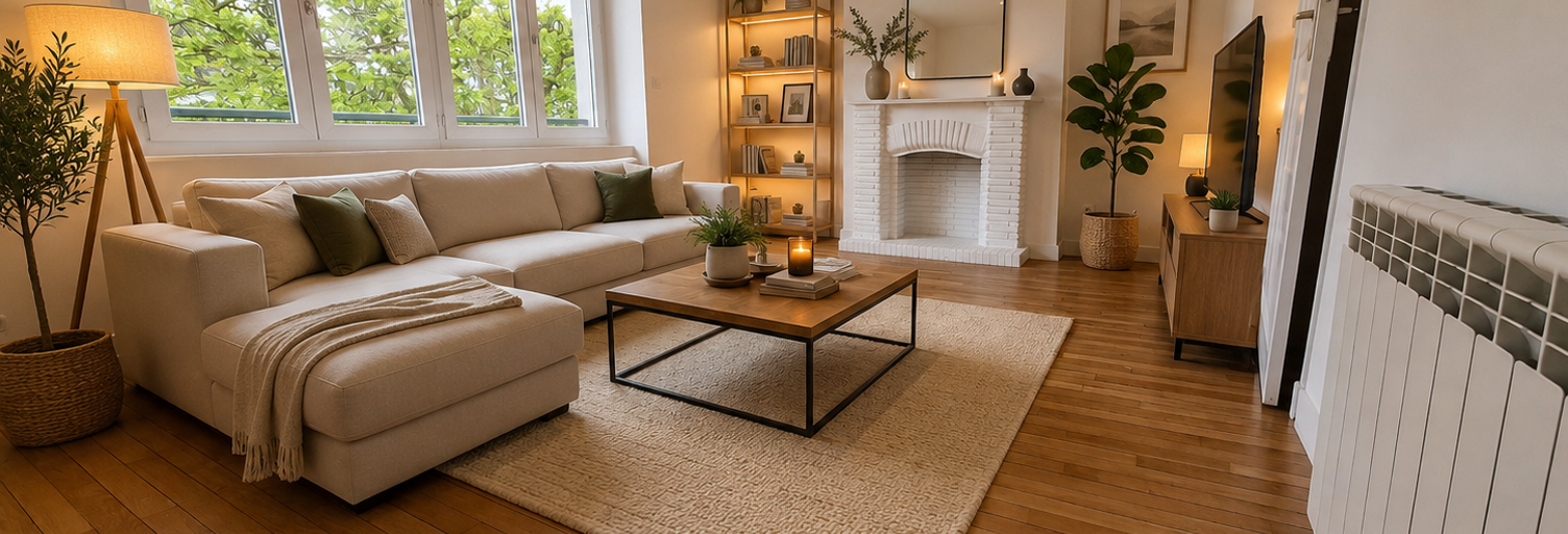 Appartement 4 Pièces 77 m² à vendre à Lorient (56100)