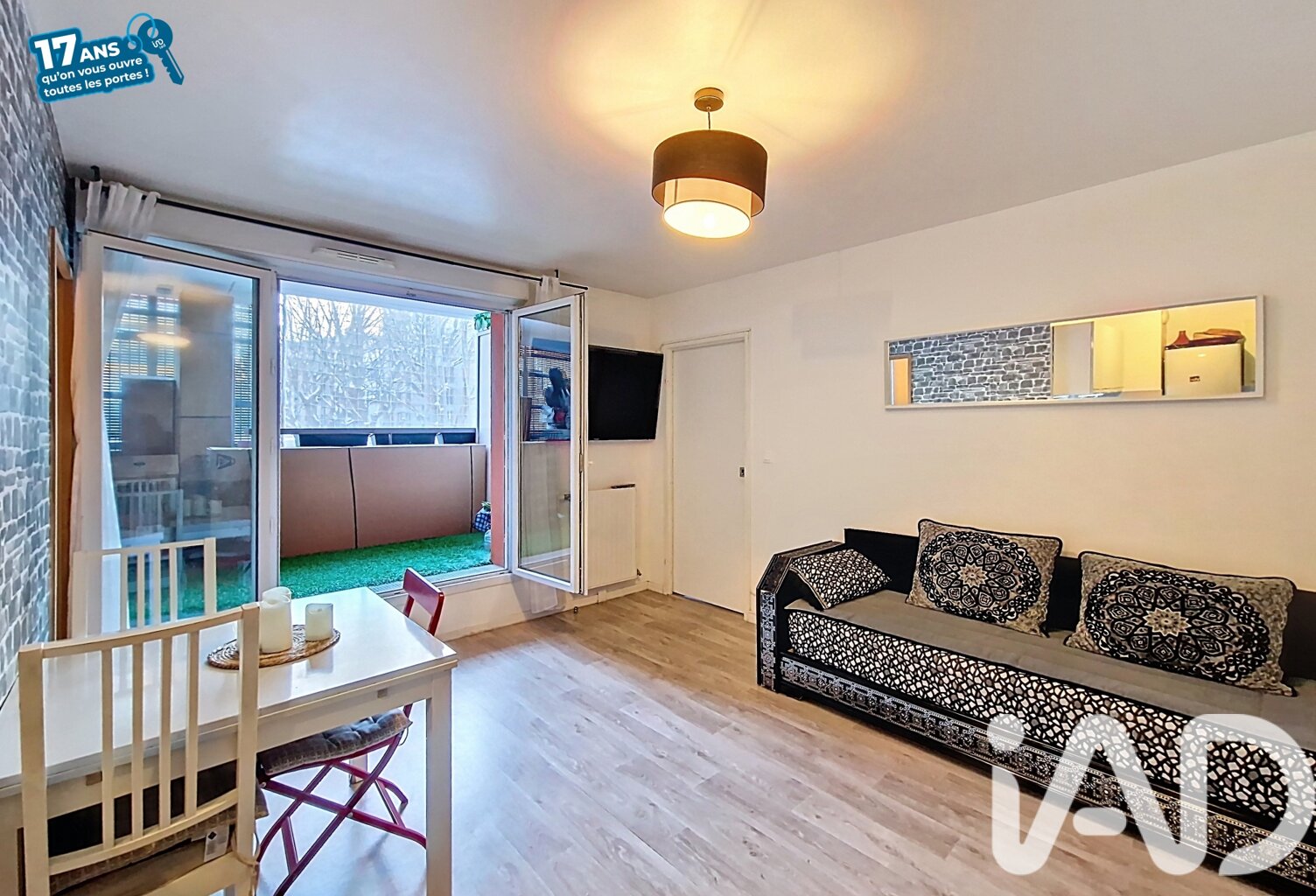 Vente Appartement 2 pièces — photo 1