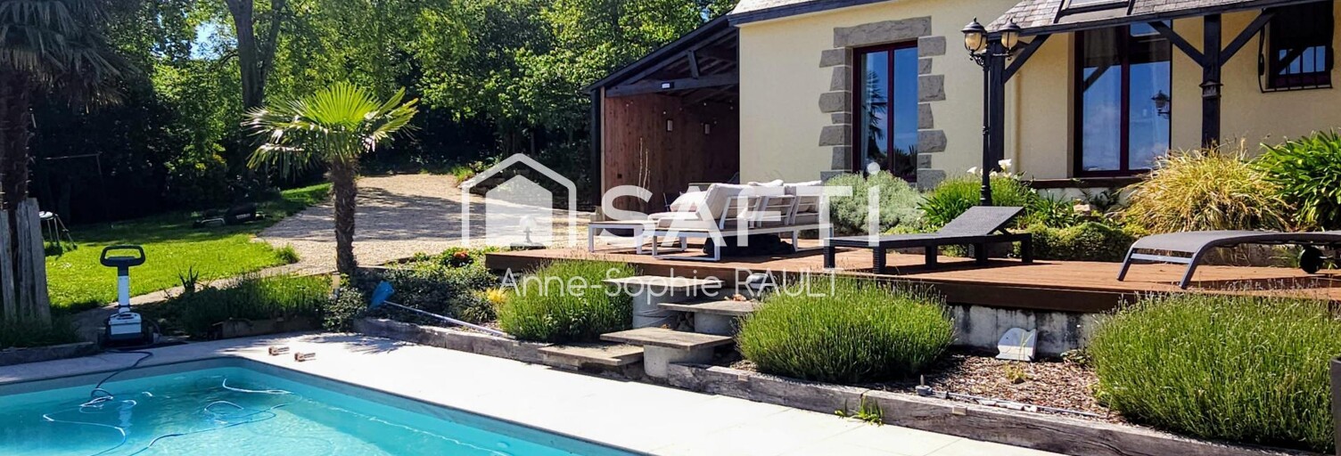 Maison 8 Pièces 170 m² à vendre à Plaintel (22940)