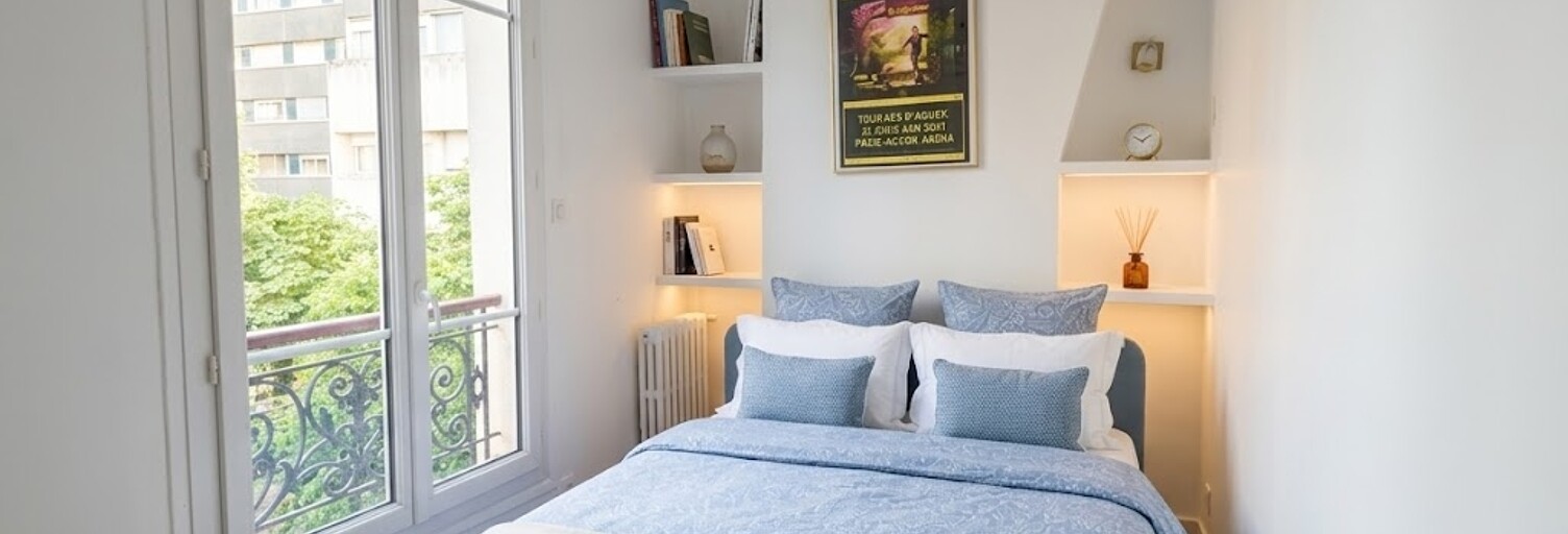 Appartement 2 Pièces 30 m² à vendre à Paris 19 (75019)