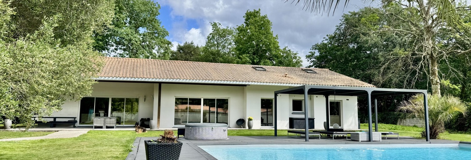 Maison 6 Pièces 180 m² à vendre à Le Barp (33114)