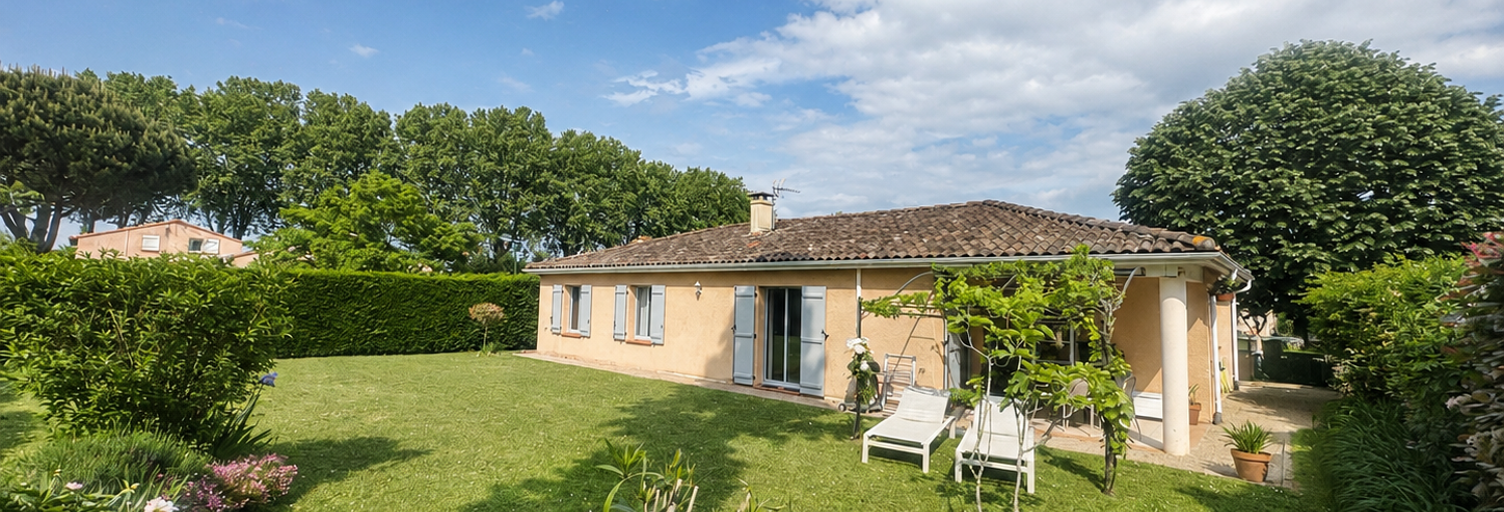 Maison 4 Pièces 100 m² à vendre à Cornebarrieu (31700)