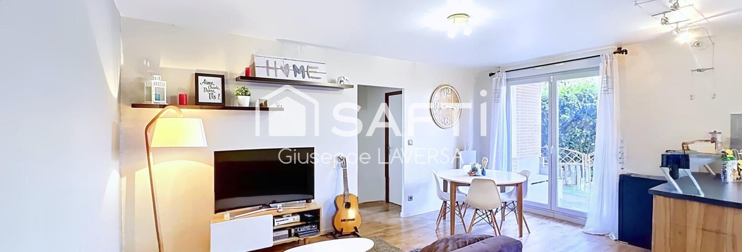 Appartement 3 Pièces 56 m² à vendre à Toulouse (31200)