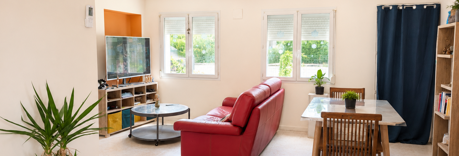 Appartement 3 Pièces 51 m² à louer à Saint-Seurin-sur-l'Isle (33660)