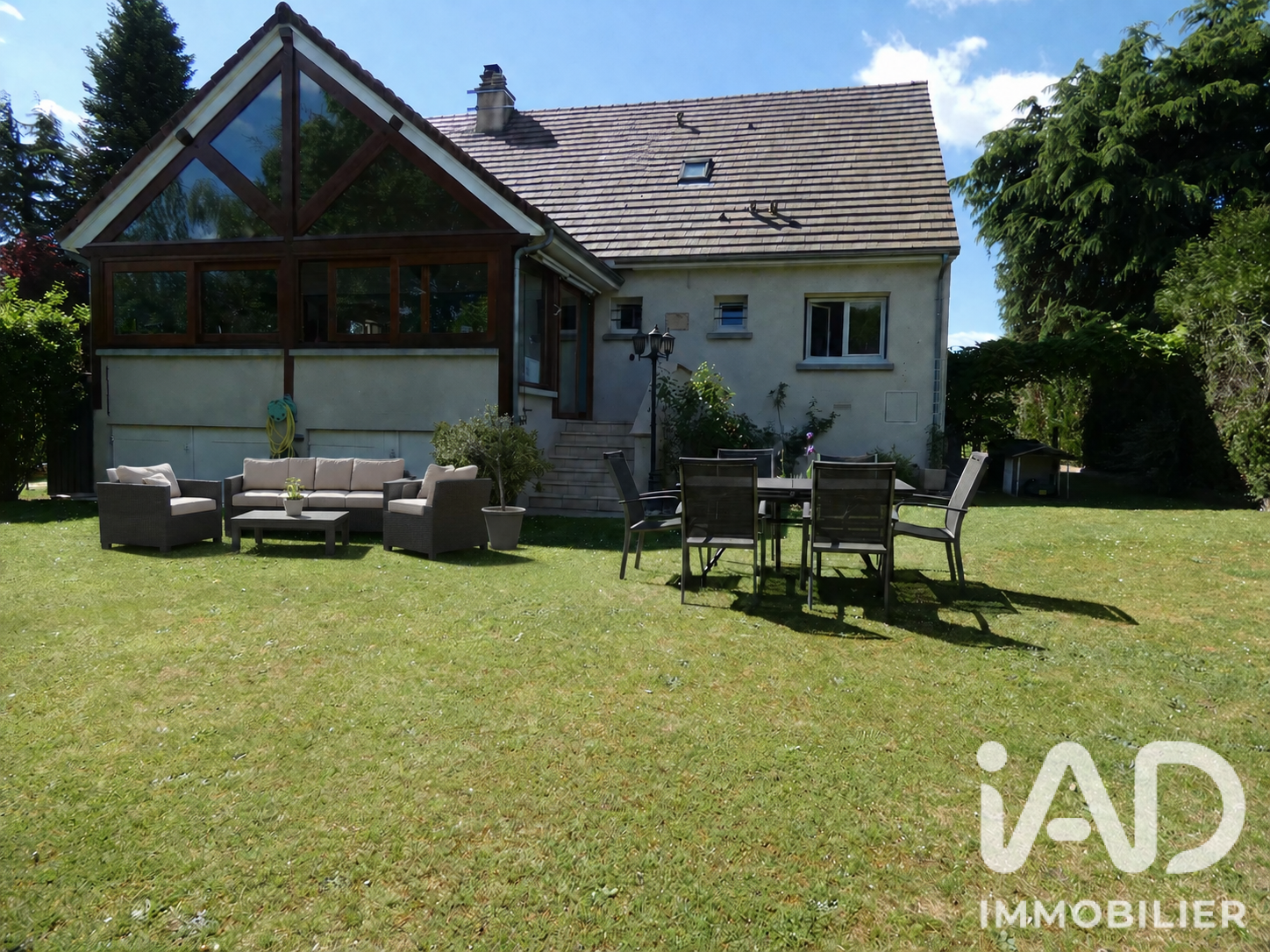 Agence immobilière de I@D FRANCE