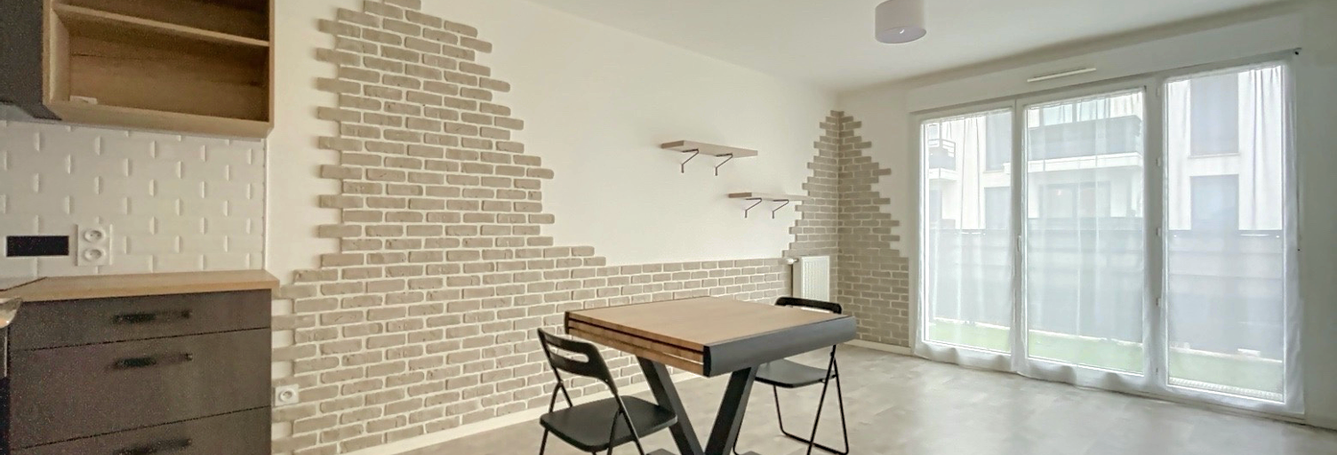 Appartement 2 Pièces 40 m² à louer à Herblay-sur-Seine (95220)