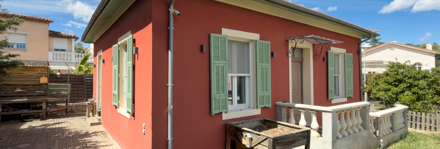 Maison 4 Pièces 115 m² à vendre à Nice (06200)