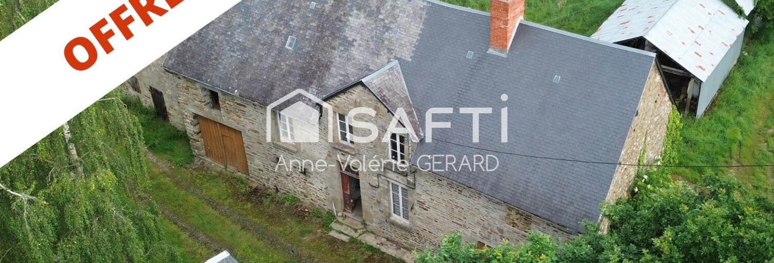 Maison 3 Pièces 90 m² à vendre à Barenton (50720)