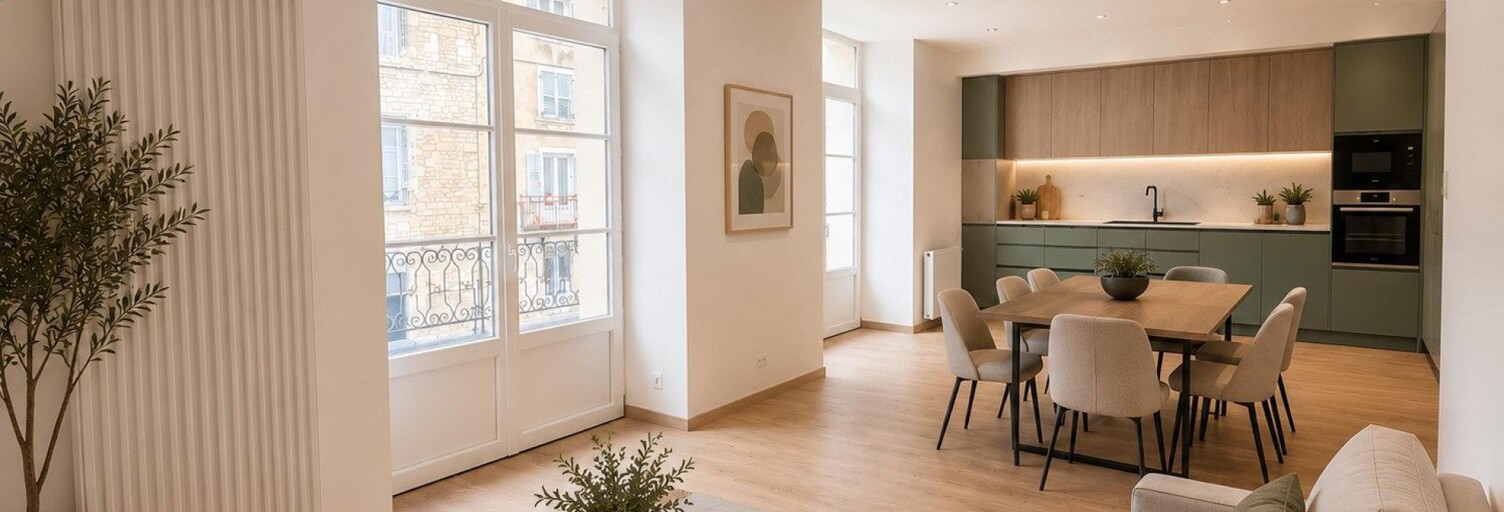 Appartement 3 Pièces 103 m² à vendre à Salins-les-Bains (39110)