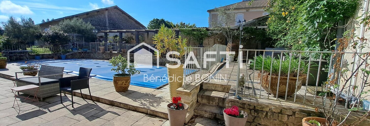 Maison 10 Pièces 318 m² à vendre à Saint-Thomas-de-Conac (17150)