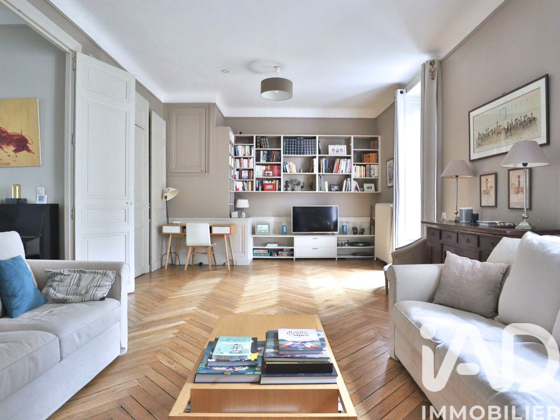 Agence immobilière de I@D FRANCE