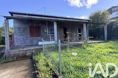 Maison 4 pièces 140000 €