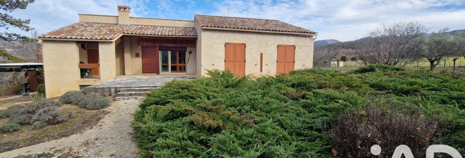 Maison 5 Pièces 105 m² à vendre à Bras-d'Asse (04270)