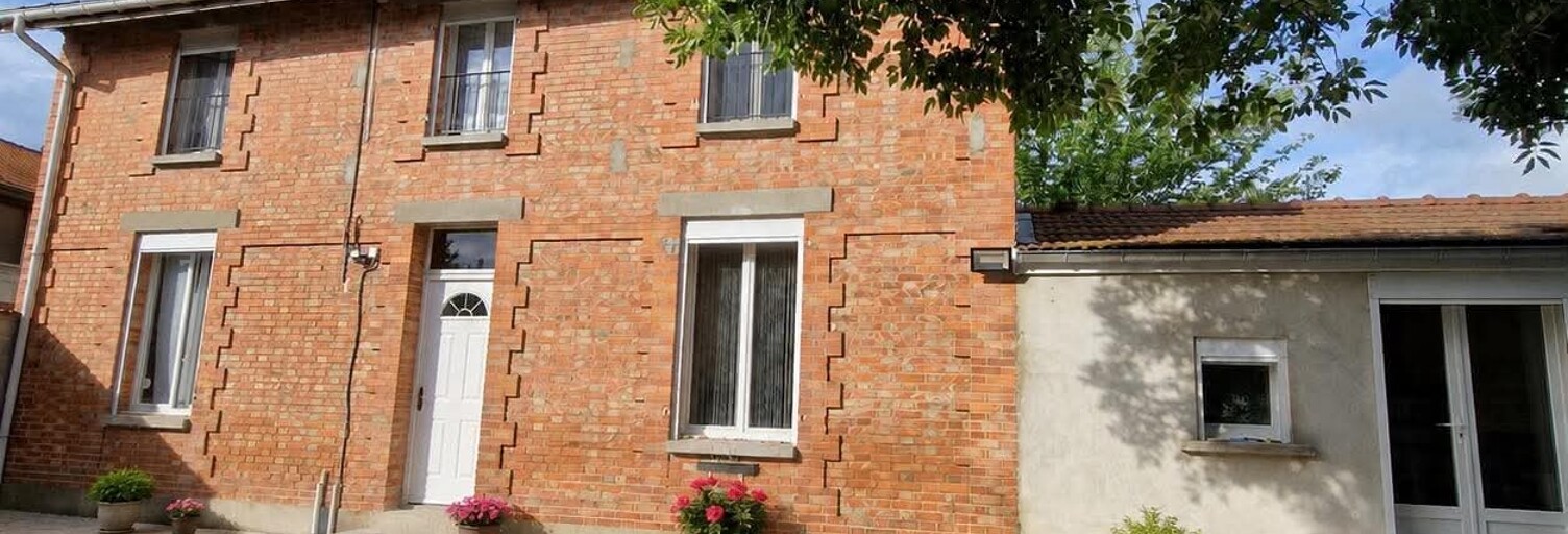 Maison 4 Pièces 110 m² à vendre à Vitry-le-François (51300)