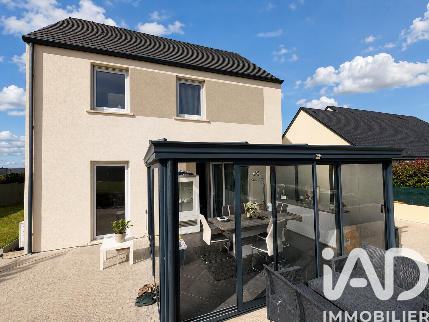 Maison à vendre, 6 pièces, 116 m², Monnaie