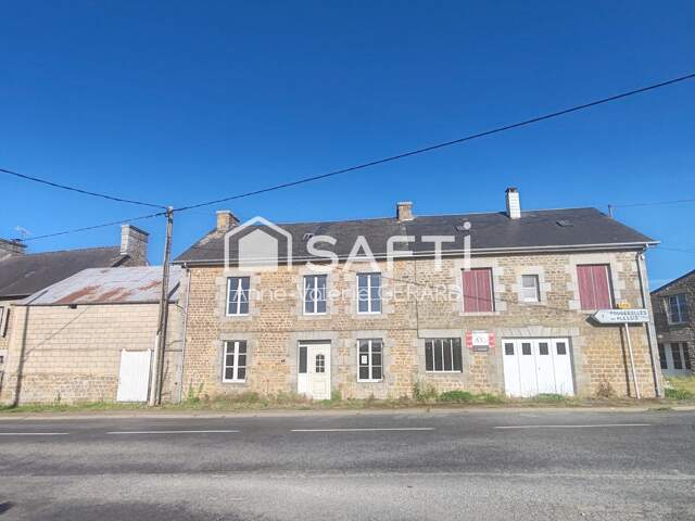 Maison à finir de rénover avec dépendances — photo du bien