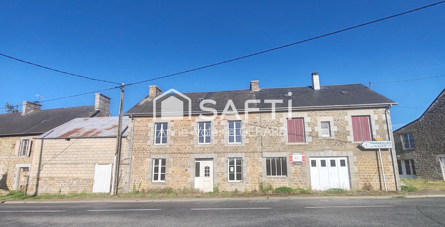 Maison à finir de rénover avec dépendances — photo 1