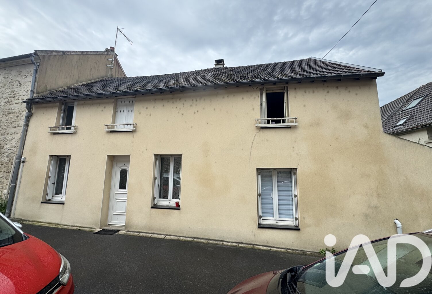 Vente Maison de ville 5 pièces — photo 1
