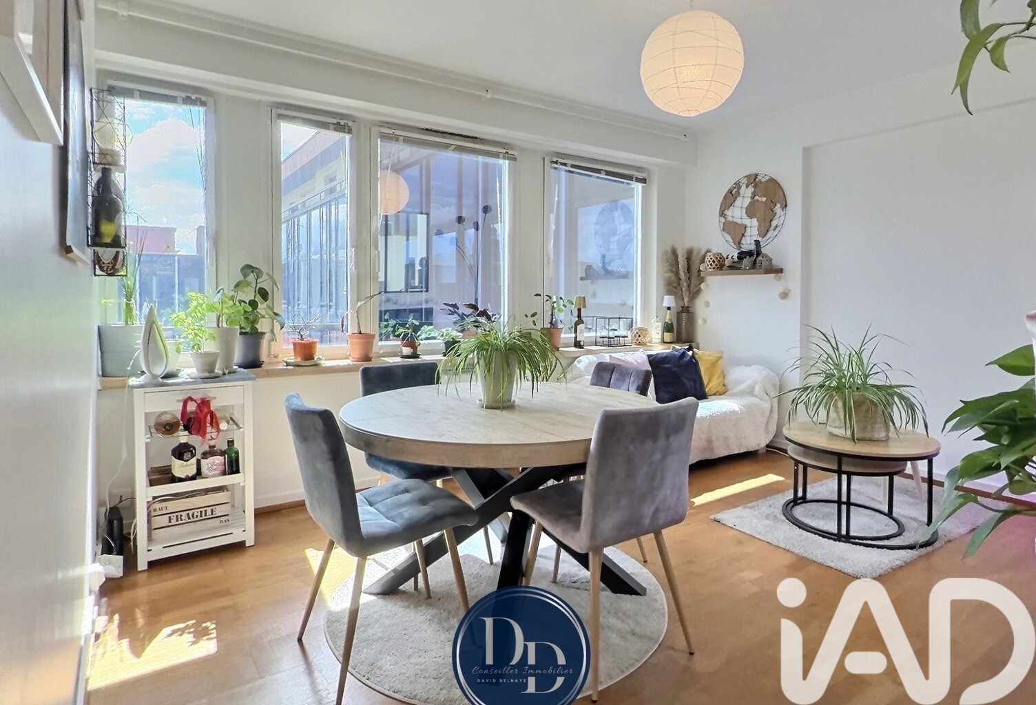 Vente Appartement 3 pièces — photo 1